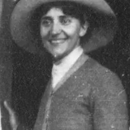 Portrait of Hélène Leune