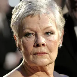 Portrait of Judi Dench