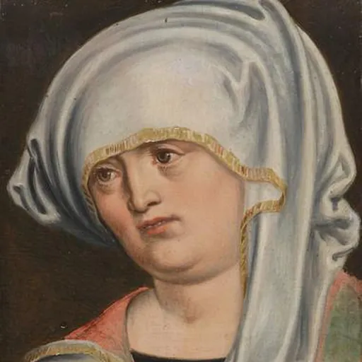 Portrait of Joanna Sophia of Bavaria