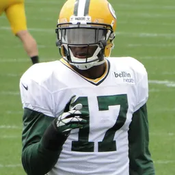 Portrait of Davante Adams