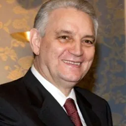 Portrait of Ilie Sârbu