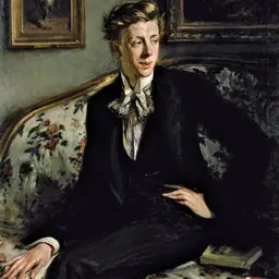 Portrait of Sir Coleridge Arthur Fitzroy Kennard, 1st Baronet