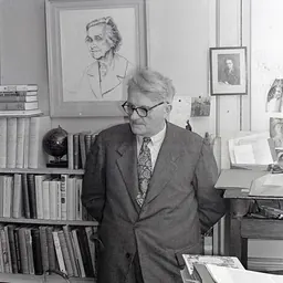 Portrait of Joseph Needham