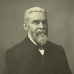 Portrait of John Gennings Curtis Adams