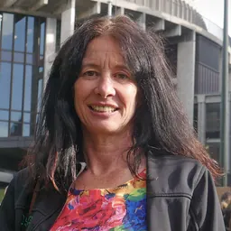 Portrait of Sue Grey