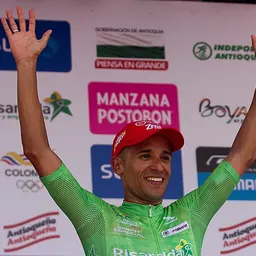 Portrait of Dalivier Ospina