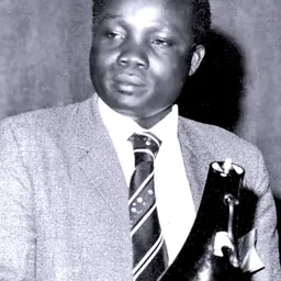 Portrait of Emmanuel Amey Ojara