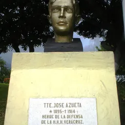 Portrait of José Azueta