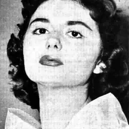 Portrait of Gloria Christian