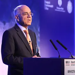 Portrait of Masood Ahmed