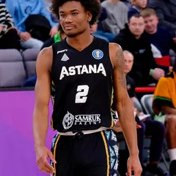 Portrait of Markell Johnson