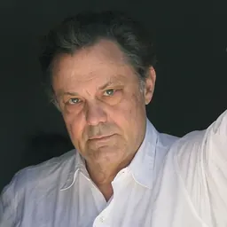 Portrait of Philippe Caubère