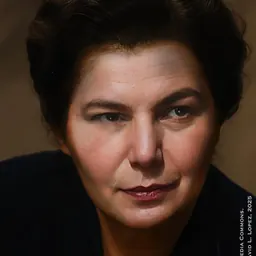 Portrait of Margaret Mahler