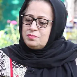Portrait of Lailuma Ahmadi