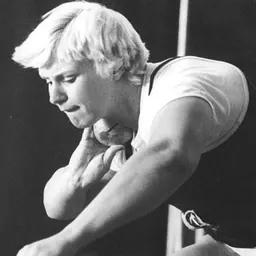 Portrait of Ilona Slupianek
