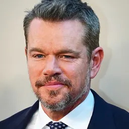 Portrait of Matt Damon