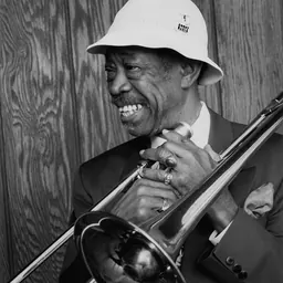 Portrait of Al Grey