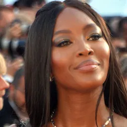 Portrait of Naomi Campbell