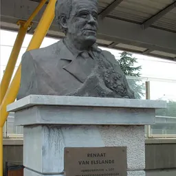 Portrait of Renaat Van Elslande