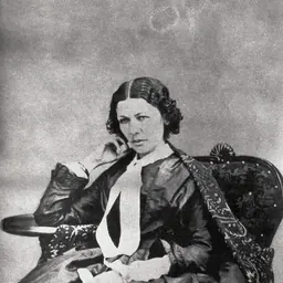 Portrait of Tatyana Bakunina