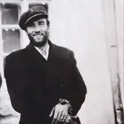 Portrait of Ljubo Čupić