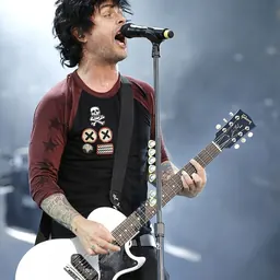 Portrait of Billie Joe Armstrong