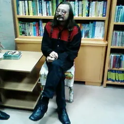 Portrait of Ihor Rymaruk