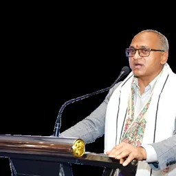 Portrait of Er. Basant Kushwaha