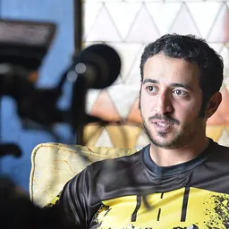 Portrait of Prince Khalid bin Hamad of Bahrain
