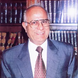 Portrait of Irshad Hasan Khan
