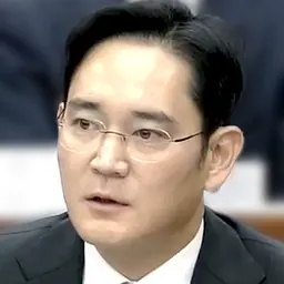 Portrait of Lee Jae-yong