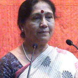 Portrait of Usha Upadhyay