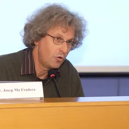 Portrait of Josep Maria Fradera