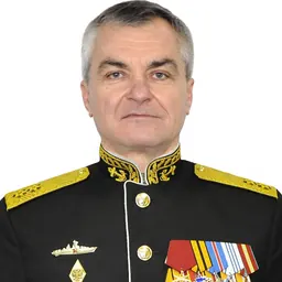 Portrait of Viktor Sokolov