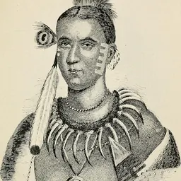 Portrait of Mahaska