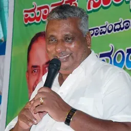 Portrait of K. Venkatesh