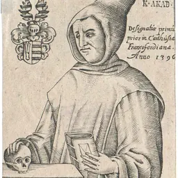 Portrait of Johannes ab Indagine