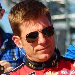 Portrait of Jamie McMurray