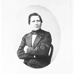 Portrait of Antoine Baudoin Poggiale