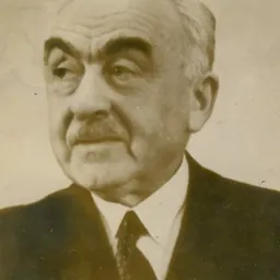 Portrait of Henri Moysset