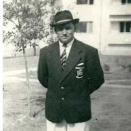 Portrait of Charles Brand