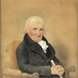 Portrait of James Peacock