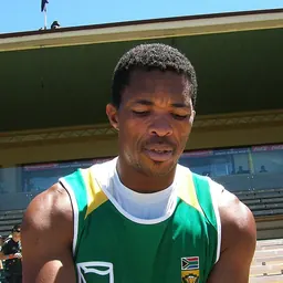 Portrait of Makhaya Ntini
