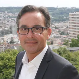 Portrait of Laurent Garcia