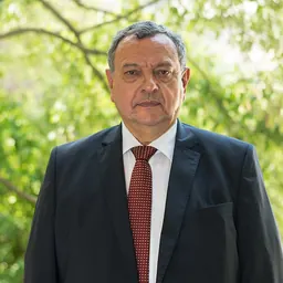 Portrait of Jean-Claude Leclabart