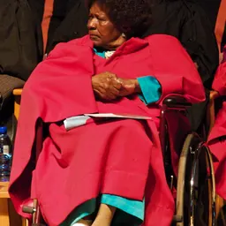 Portrait of Albertina Nontsikelelo Sisulu