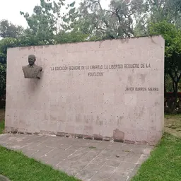 Portrait of Javier Barros Sierra