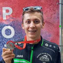 Portrait of Mateusz Borkowski