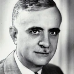 Portrait of Victor Barbeau