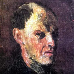 Portrait of Aleksandr Drevin